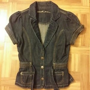 Touch Me Jean Jacket